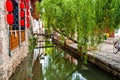 Lijiang Dayan old town scene