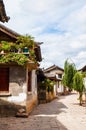 Lijiang Dayan old town scene