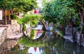 Lijiang Dayan old town scene