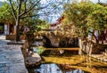 Lijiang Dayan old town scene