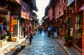 Lijiang Dayan old town streets