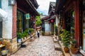 Lijiang Dayan old town streets