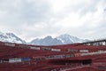 Lijiang Impression Show directed by Zhang Yimou at Jade dragon snow mountain national park