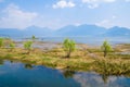Lijiang Lashi Lake Wetlands Is A National Natural Scenic Spot Near The City Of Lijiang,China.