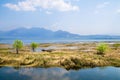 Lijiang Lashi Lake Wetlands is a national natural scenic spot near the city of Lijiang,China. Royalty Free Stock Photo