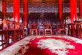 Lijiang Mu House interior view