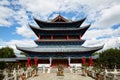 Lijiang Mufu, Yunnan, China Royalty Free Stock Photo