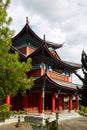 Lijiang Mufu, Yunnan, China Royalty Free Stock Photo