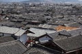 This is Lijiang old town, China. Royalty Free Stock Photo