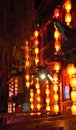 Lijiang old town at nightr Royalty Free Stock Photo