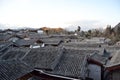Lijiang old town, unesco old house Royalty Free Stock Photo