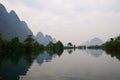 Lijiang River in Guilin, China