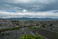 Lijiang roof view Royalty Free Stock Photo
