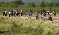 Lijiang, Twp, China: Workers in Field