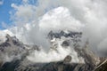 Lijiang Yulong Snow Mountain in summer, Yunnan, China