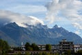 Lijiang Yulong Snow Mountain in summer, Yunnan, China