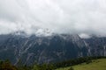 Lijiang Yulong Snow Mountain in summer, Yunnan, China