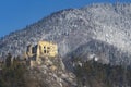 Likava ruins near Ruzomberok in Chocske mountains, Slovakia