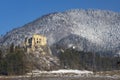 Likava ruins near Ruzomberok in Chocske mountains, Slovakia