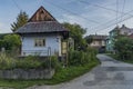 Likavka village in summer sunny morning