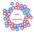 Like addiction.