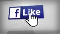 Like On Facebook