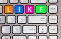 Like on keyboard search key internet search