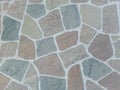This is like tiles or flooring with a pattern that mimics natural stone or flagstone. Royalty Free Stock Photo