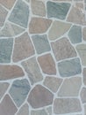 This is like tiles or flooring with a pattern that mimics natural stone or flagstone. Royalty Free Stock Photo