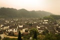 Likeng village, China, landscape view Royalty Free Stock Photo