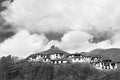 Likir Monastery Ladakh ,India Royalty Free Stock Photo