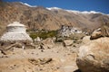 Likir Monastery Ladakh ,India - Royalty Free Stock Photo