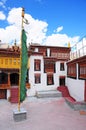 Likir Monastery, Ladakh, India Royalty Free Stock Photo