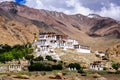 Likir Monastery, Ladakh, India Royalty Free Stock Photo