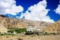 Likir Monastery, Ladakh, India Royalty Free Stock Photo