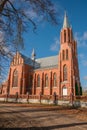 Liksna church front