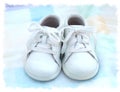 Lil'baby two shoes Royalty Free Stock Photo