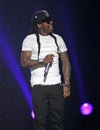 Lil Wayne performs in concert