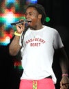 Lil Wayne performs in concert