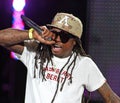 Lil Wayne performs in concert