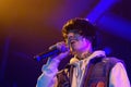 Lil Xan band perform in concert at Razzmatazz