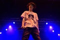 Lil Xan band perform in concert at Razzmatazz