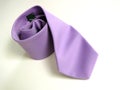 Lila tie Royalty Free Stock Photo