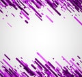 Lilac abstract background on white.