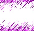 Lilac abstract background on white.