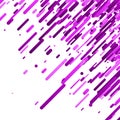 Lilac abstract background on white.