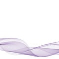 Lilac abstract wave. template. vector abstract background eps 10 Royalty Free Stock Photo