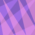 Lowpoly Trendy Background with copy-space. Lilac background