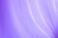Lilac beautiful elegant wavy light luxury fabric. Fabric texture, abstract background design Royalty Free Stock Photo
