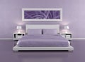 Lilac bedroom